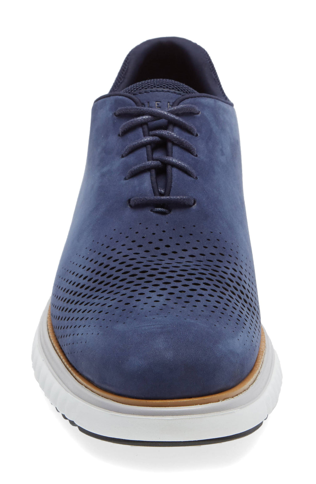 Brown Wingtip Shoes M9884