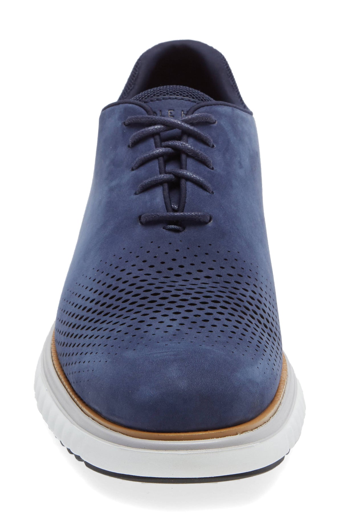 Brown Wingtip Shoes M9884