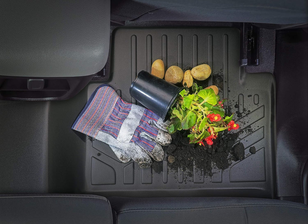 All Weather Custom Fit Cargo Trunk Liner Floor Mat Black B618
