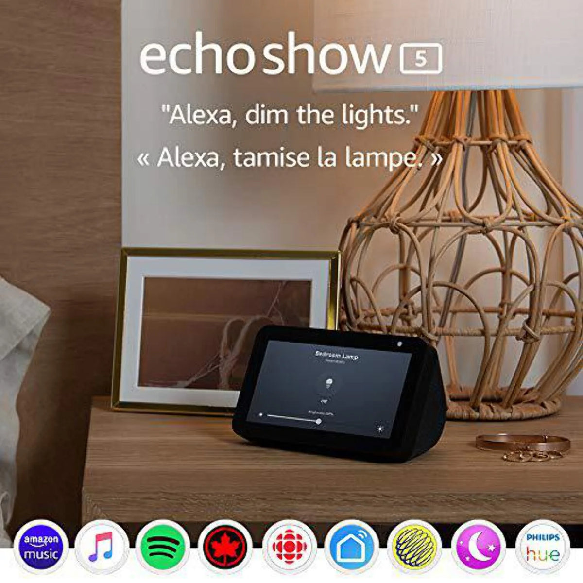 Smart Display LCD 5.5" Bluetooth Wi-Fi Deep Sea Blue U622