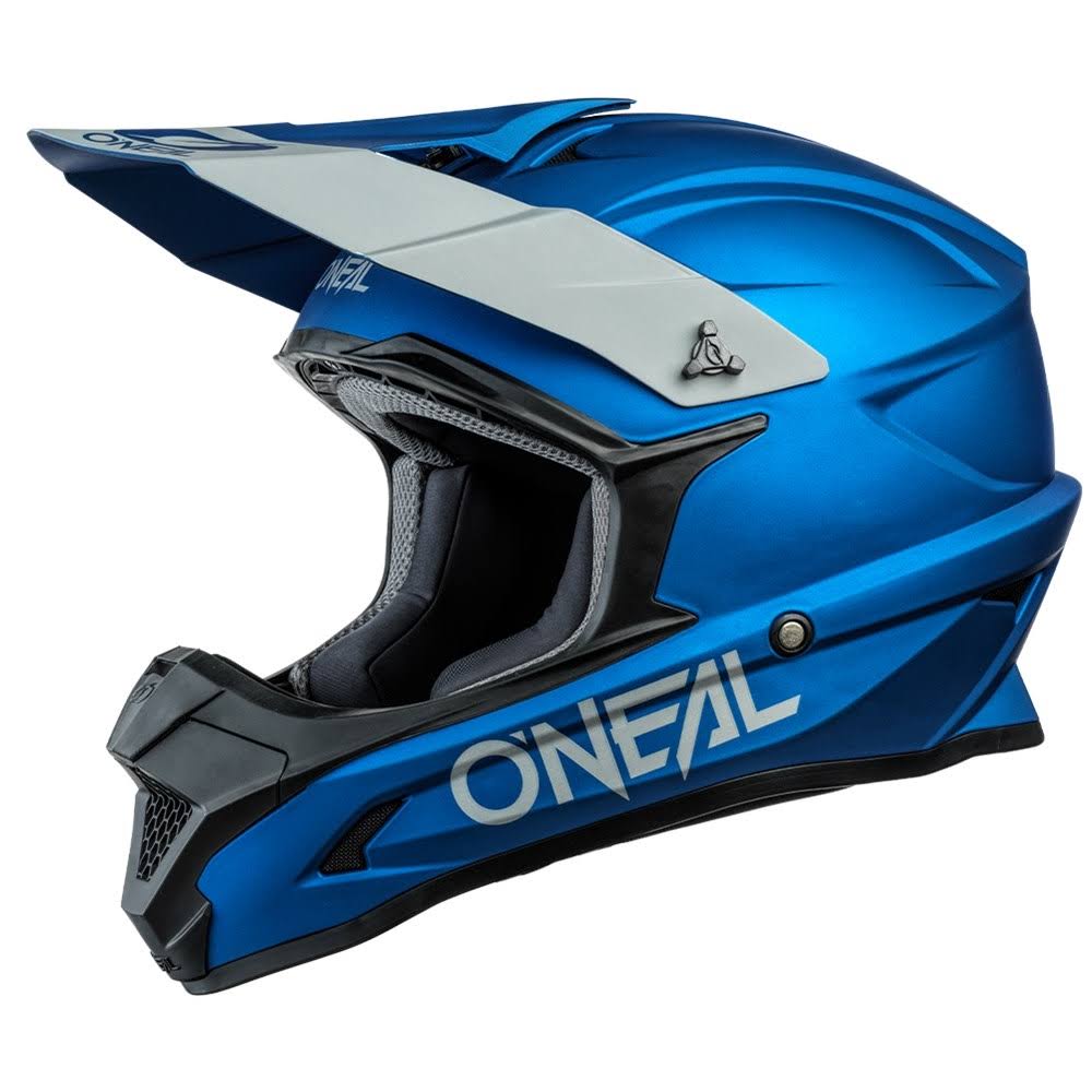 Blue Solid Helmet Z7146