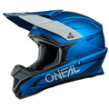 Blue Solid Helmet Z7146