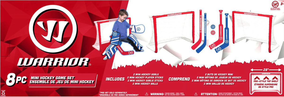 8 Piece Mini Hockey Game Set H5212