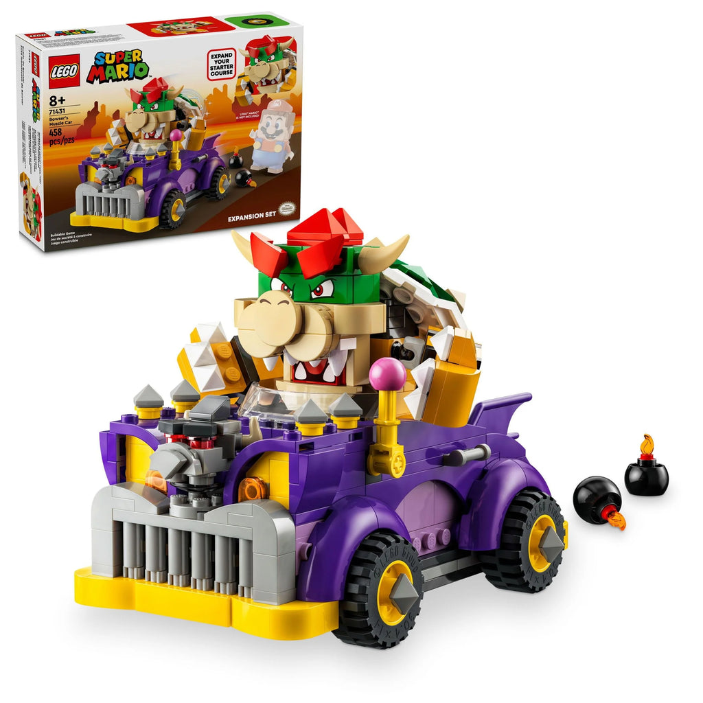 Bowser's Muscle Car Expansion Set S233426
