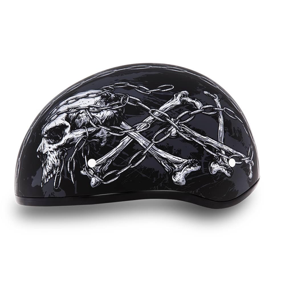Black Half Face Helmet R67206