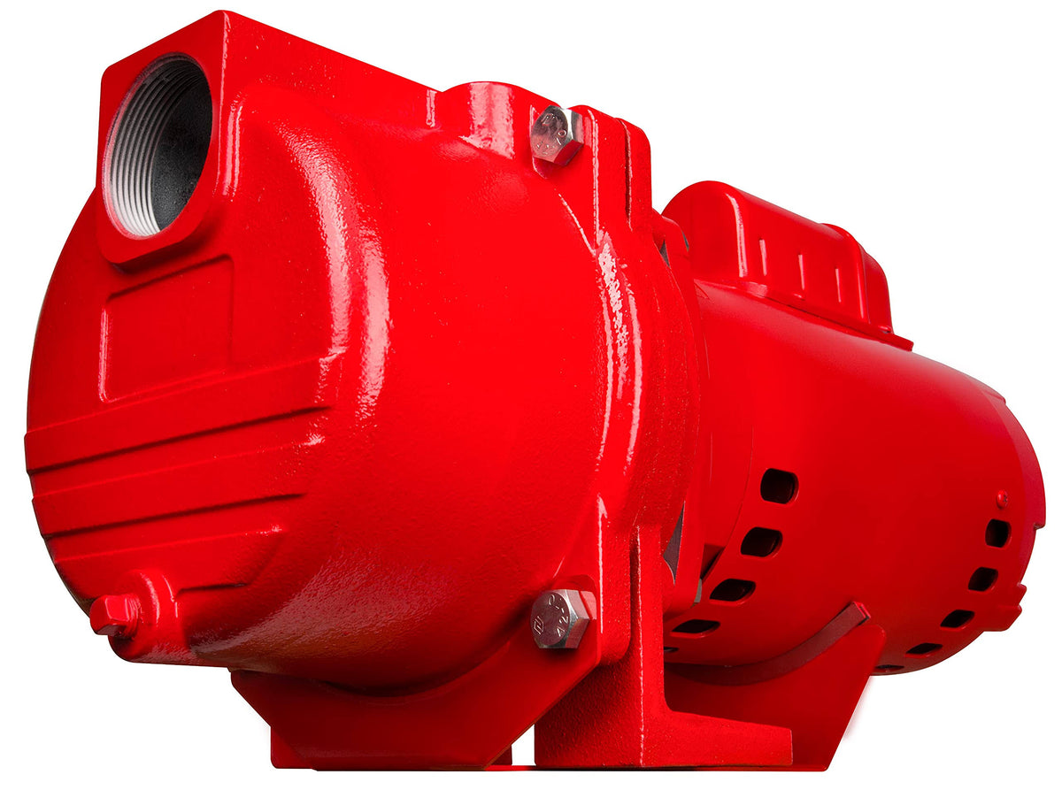 2 HP 76 GPM Cast Iron Sprinkler Pump F68416