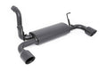 Black Dual Outlet Performance Exhaust H7880