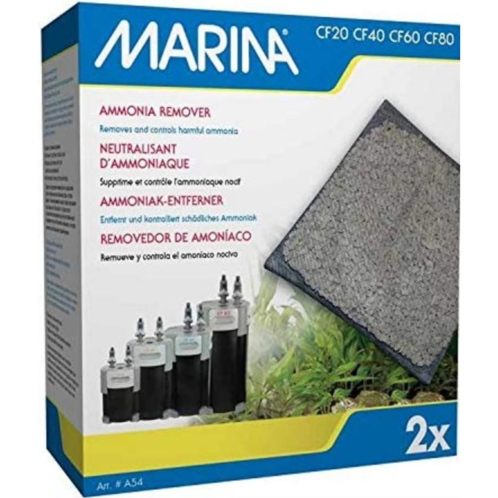 Canister Filter Replacement Zeolite Ammonia Remover S36521