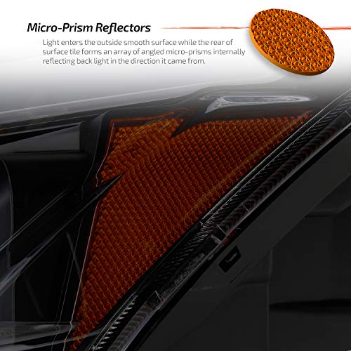 Clear LED Projector Sedan C204