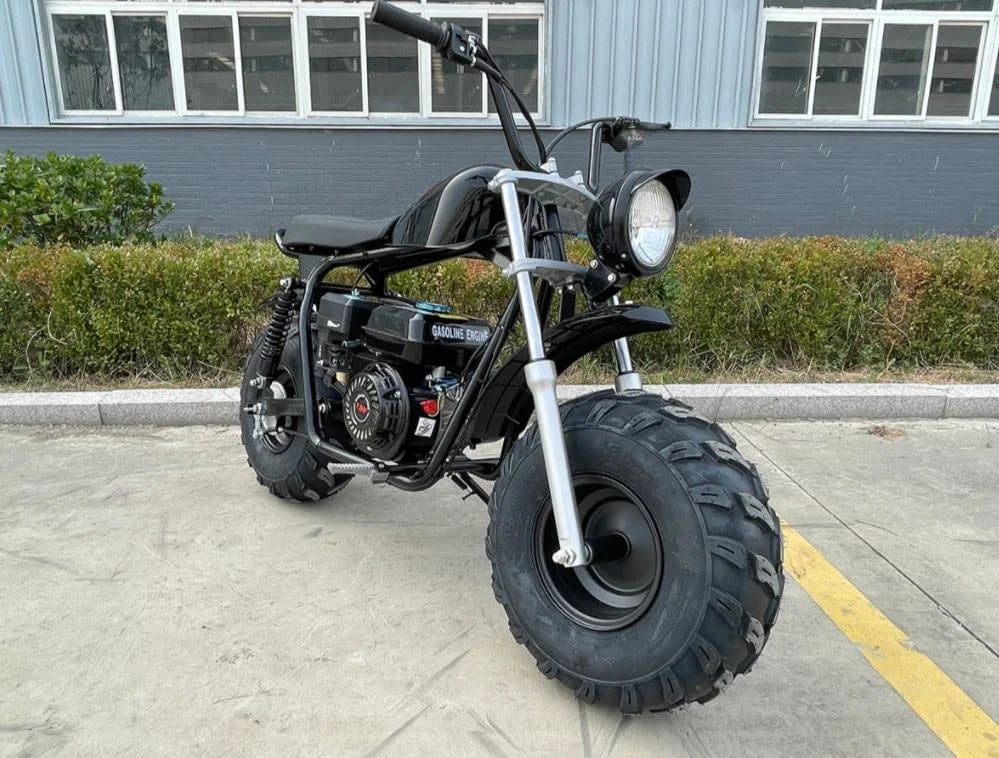 200cc OffRoad Motorcycle Trail Bike Black O888