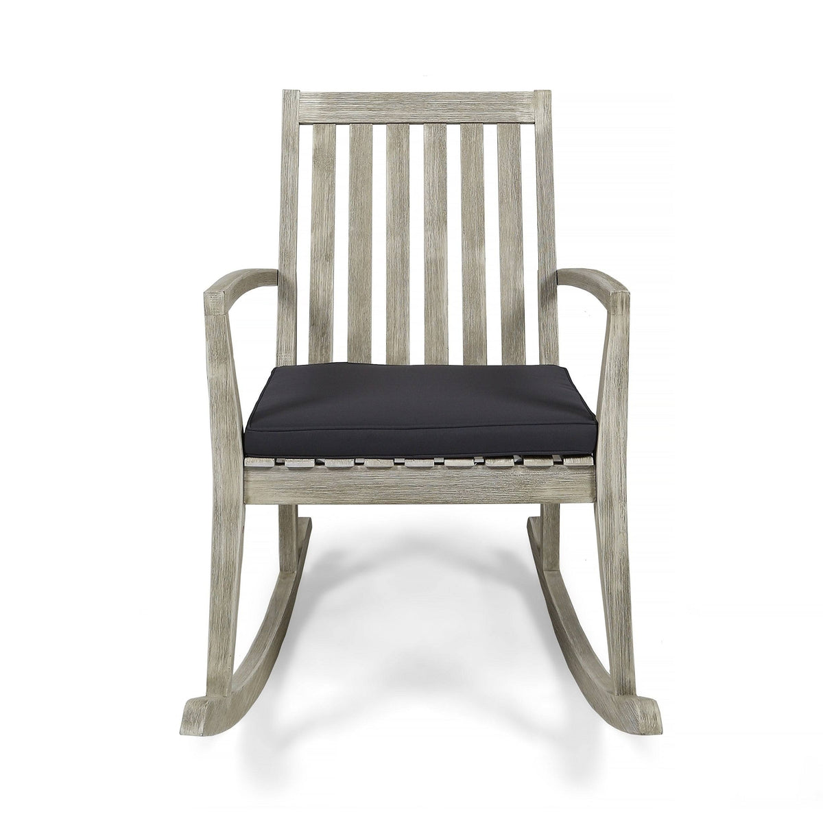 Acacia Wood Rocking Chair S7872