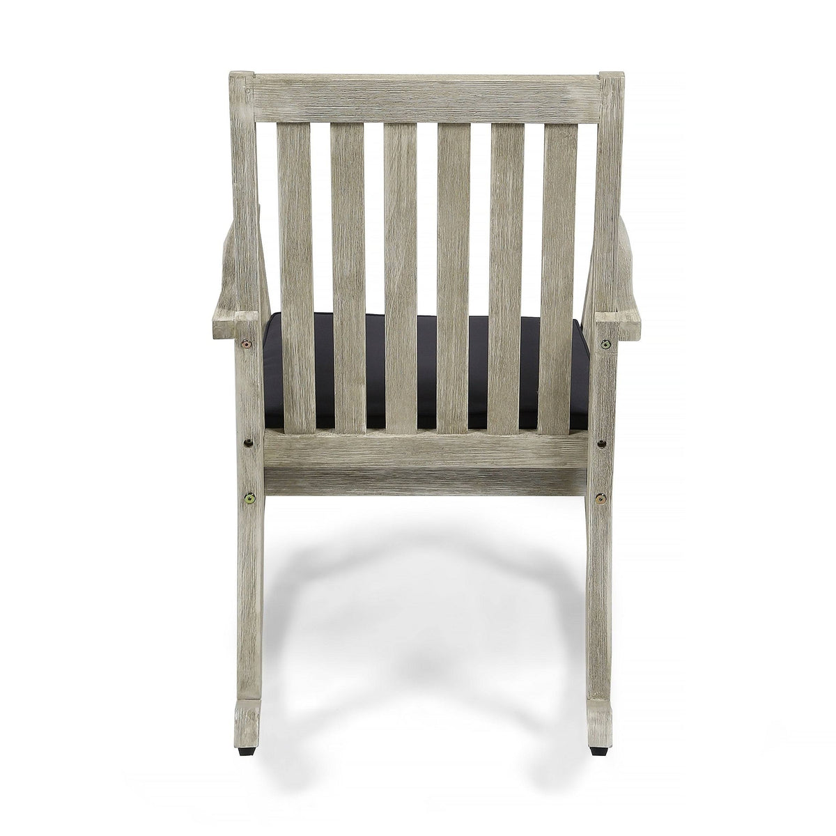 Acacia Wood Rocking Chair S7872