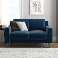 Blue Velvet 2 Seater Sofa L842