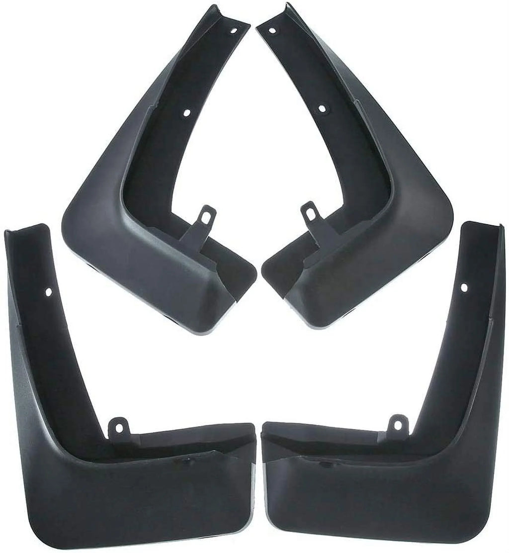 Splash Guards Mud Flaps 4-Pcs Kit D961