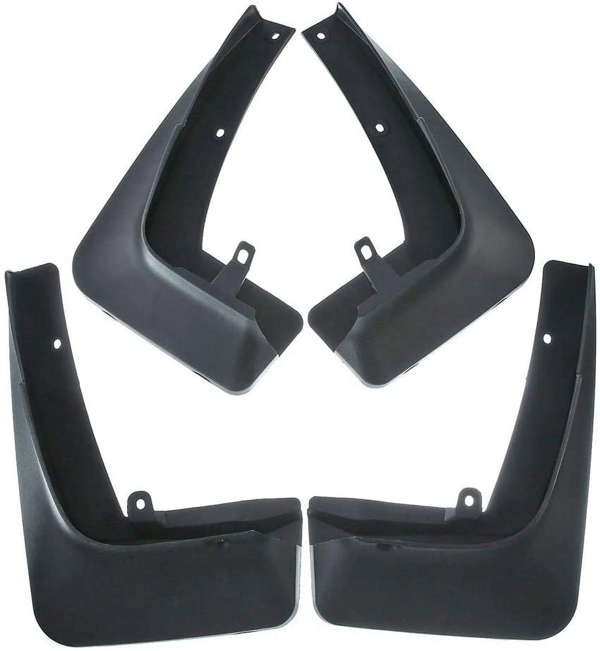 Splash Guards Mud Flaps 4-Pcs Kit D961