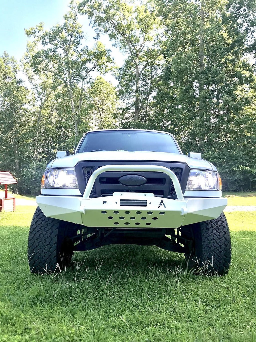 Modular Front Bumper with Bull Bar S362784