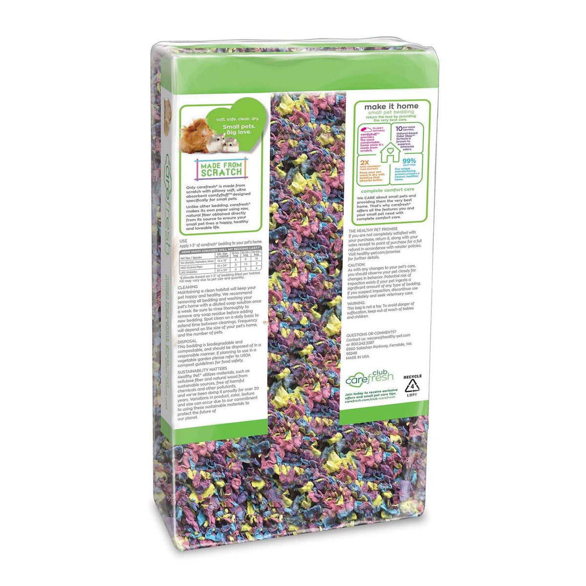 Confetti Pet Bedding W7867