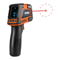 Infrared Laser Thermometer with Color Alarms G372355