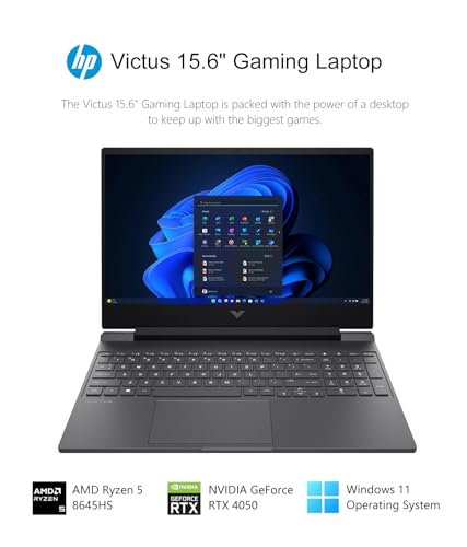 15.6 inches 144Hz FHD Anti-Glare Display AMD Ryzen 5 16GB RAM 1TB SSD NVIDIA GeForce RTX 4050 Backlit Keyboard Win11 Mica Silver Gaming Laptop A307