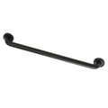 24 in. Matte Black Grab Bar C866