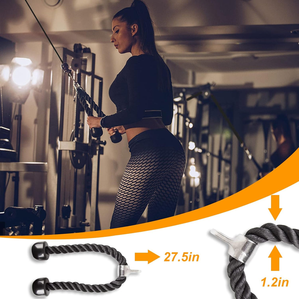 Weight Cable Pulley System Gym Cable Pulley Attachments Home Gym Equipment I434