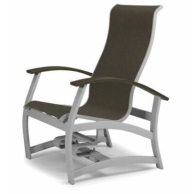 Marine Grade Sling Hidden Motion Patio Chair S5100
