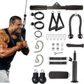 Weight Cable Pulley System Gym Cable Pulley Attachments Home Gym Equipment I434