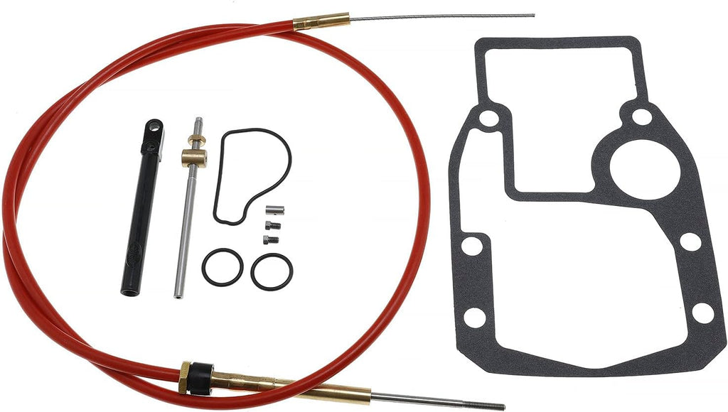 Shift Cable Assembly with Adjustment Tools Mounting Gasket Set W352380