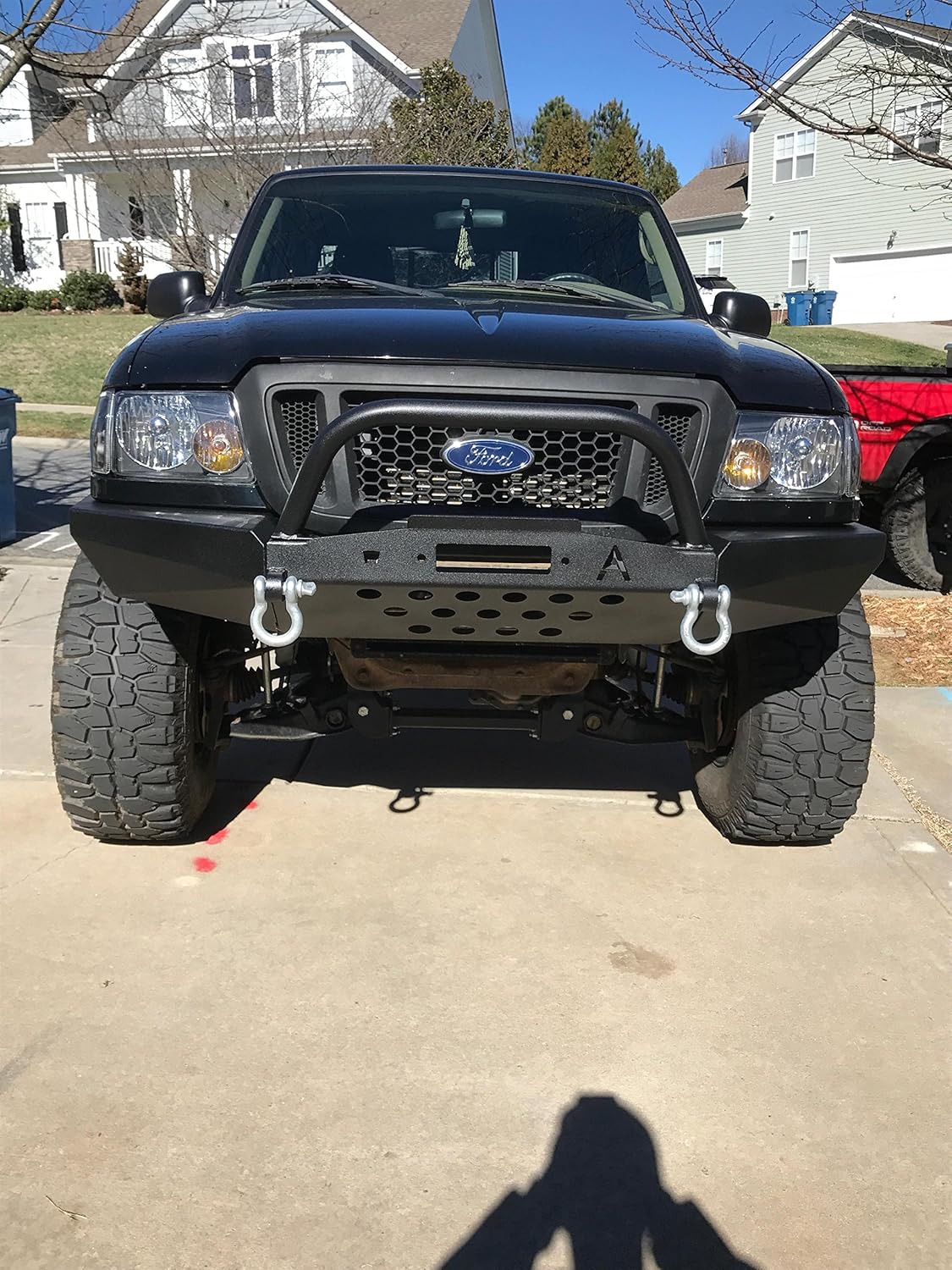 Modular Front Bumper with Bull Bar S362784
