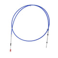 Marine Type Throttle Shift Remote Control Box Cable with Clevis Blue N68105