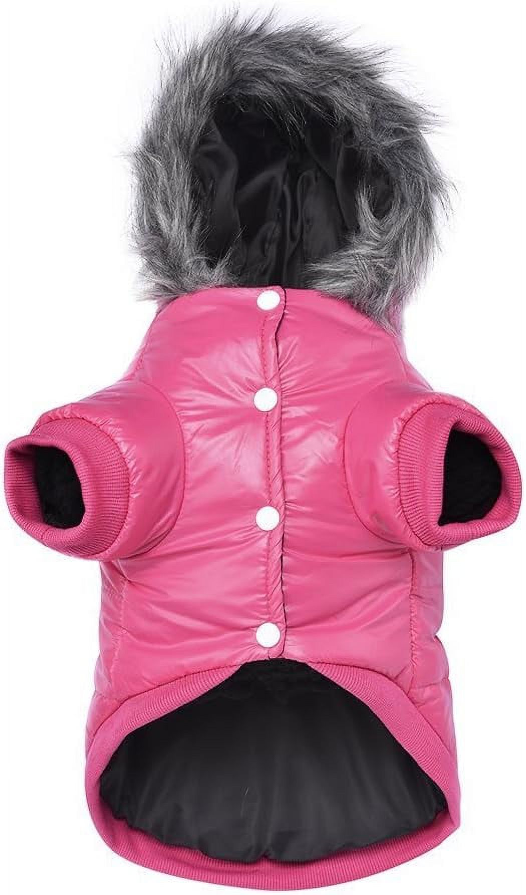 Pink Dog Winter Coat Puffer Jacket C585082