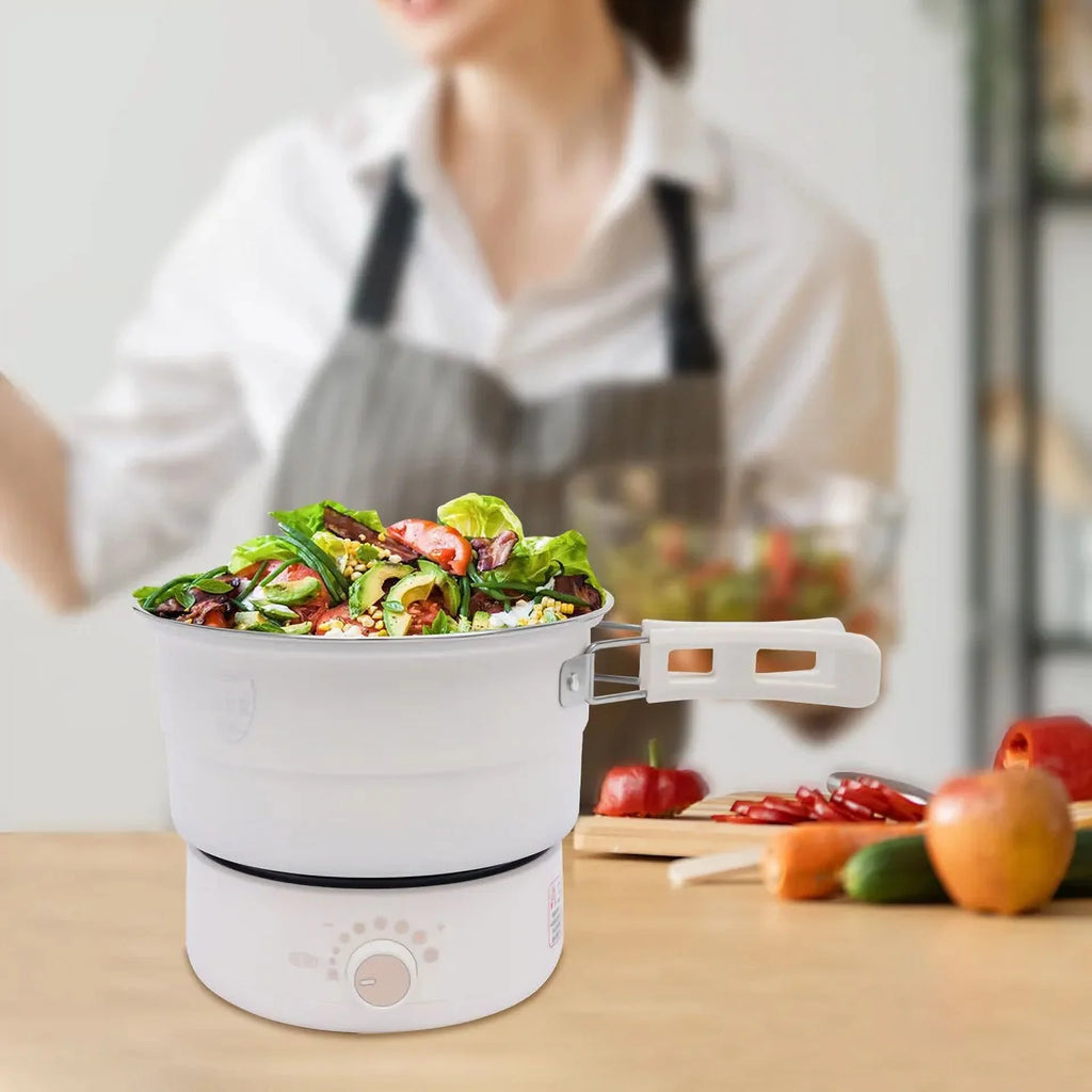 Multifunction Split Electric Cooker with Steamer 1.6L J639