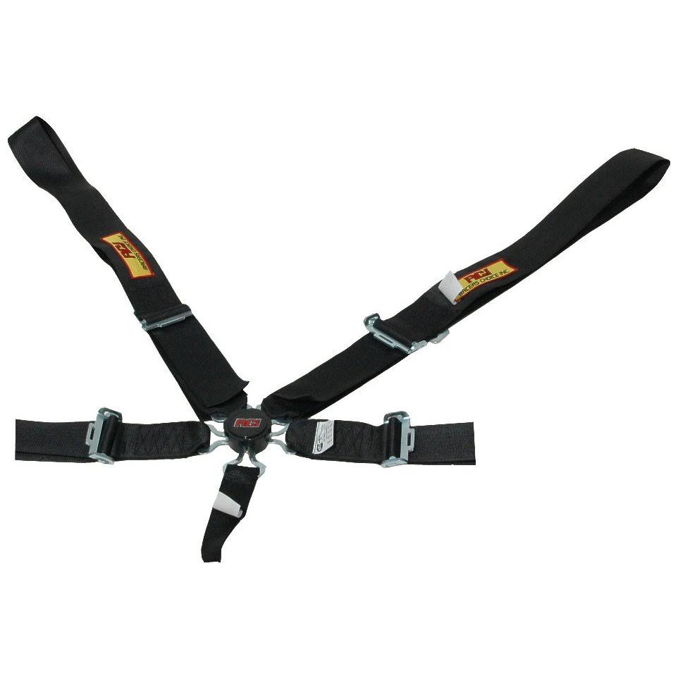 Black 5pt Camlock Harness System Z235