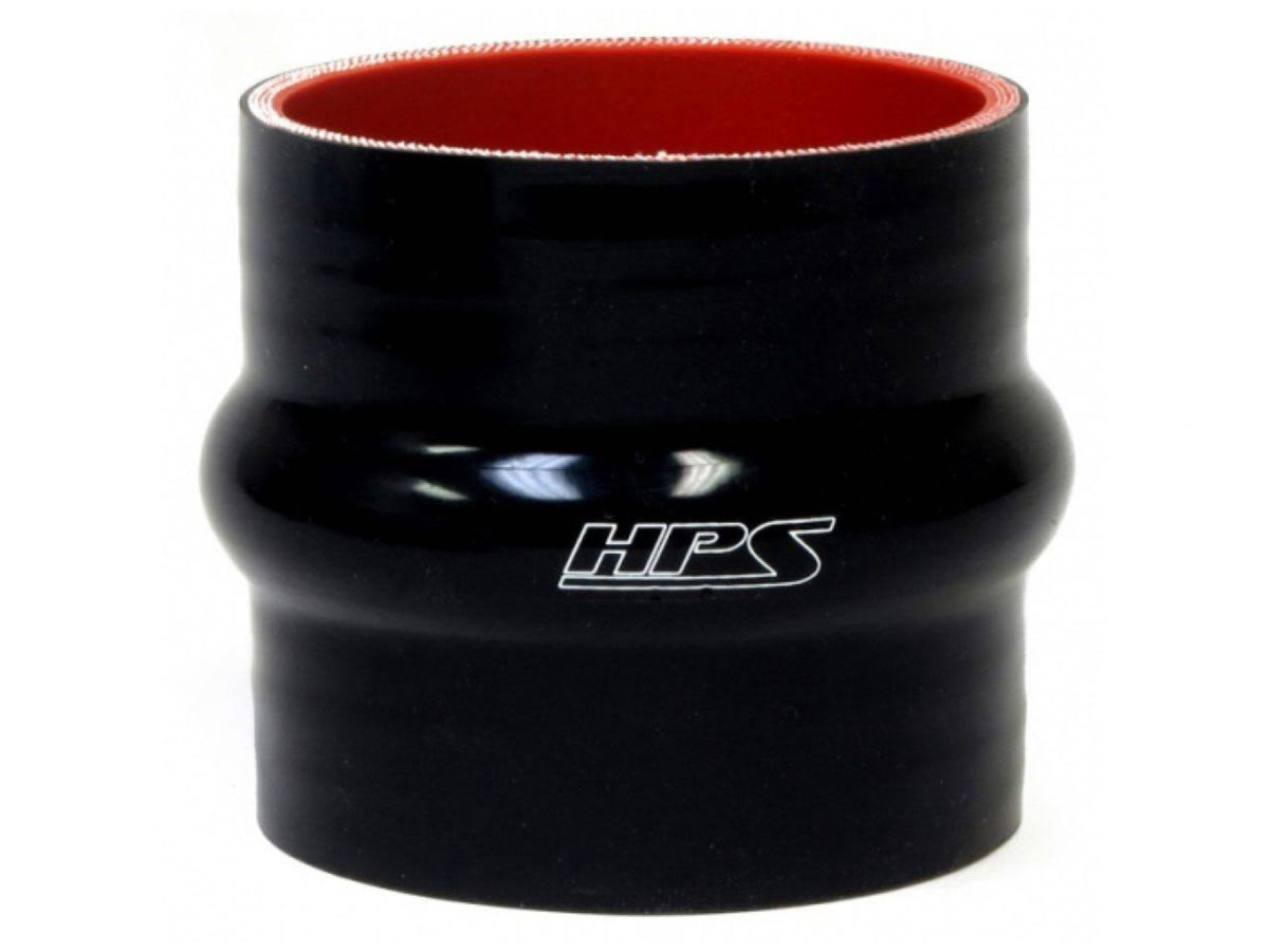 Black 4-ply Silicone Hump Coupler Hose M55149