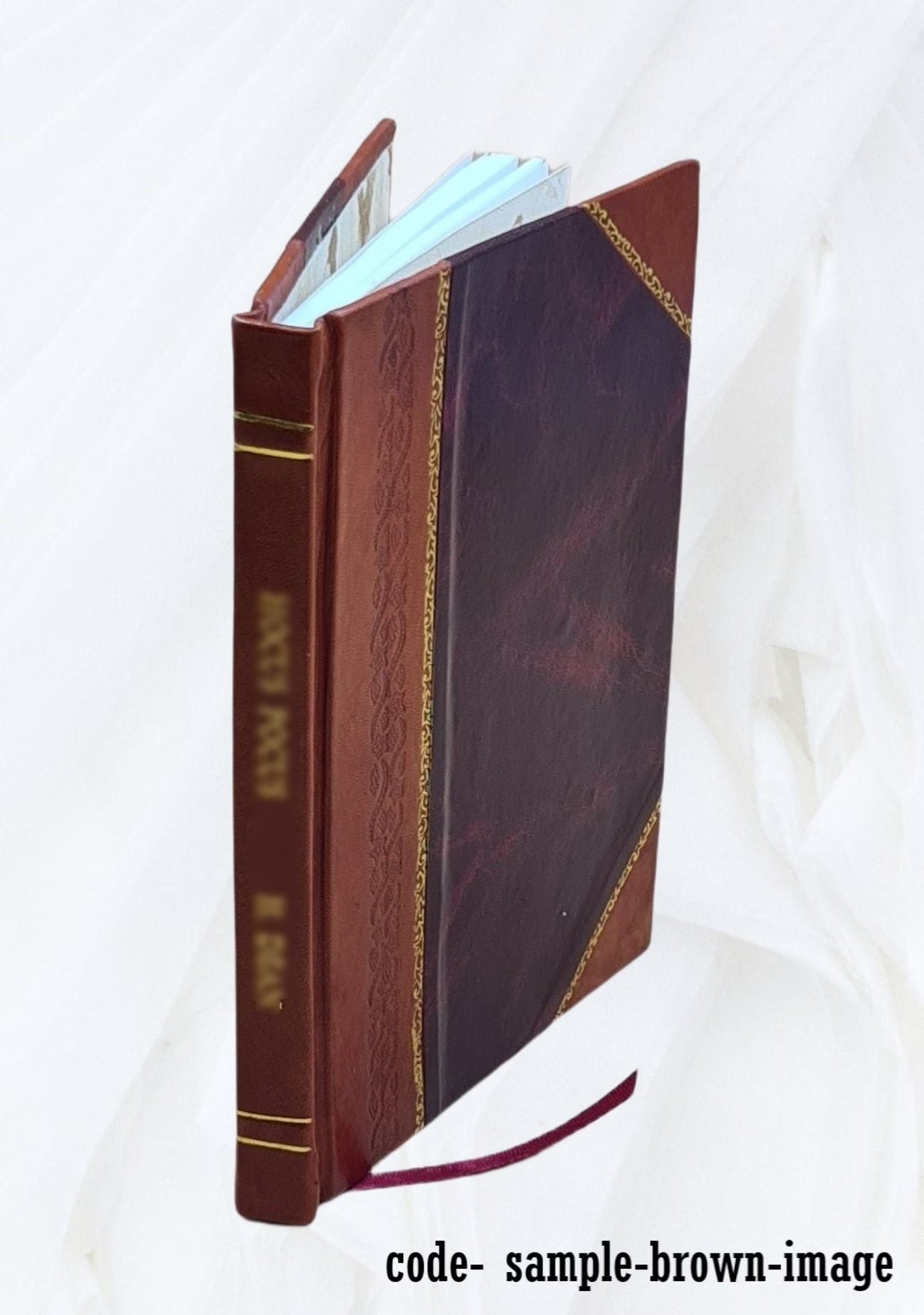 Leather Bound Report U9361