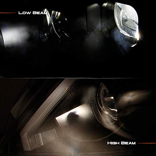 Clear LED Projector Sedan C204