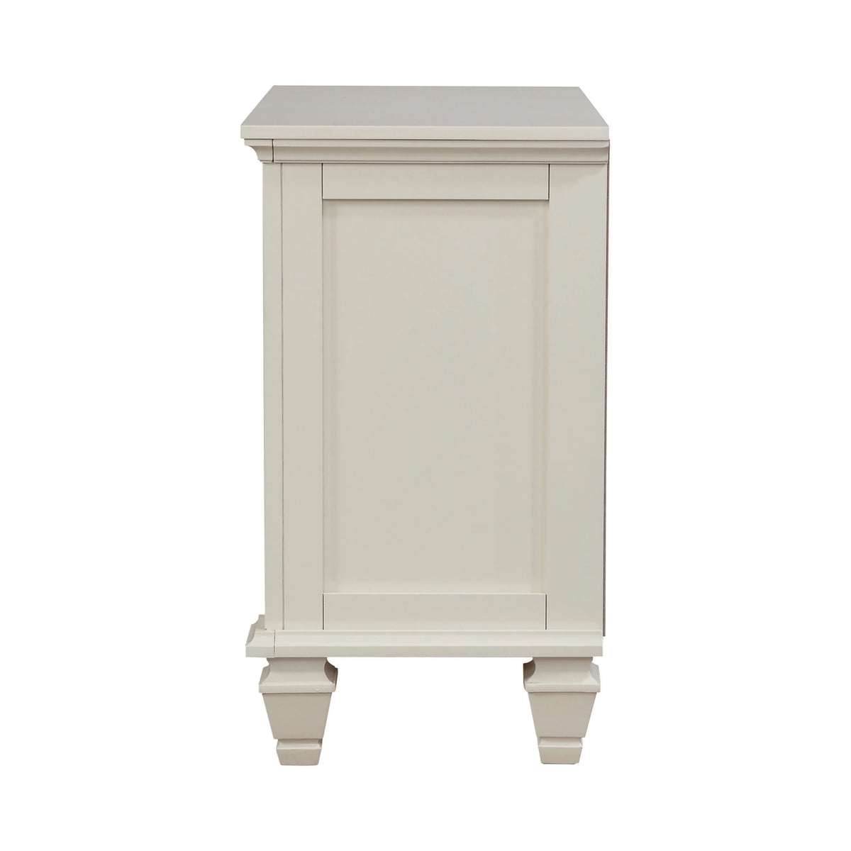 3-drawer Nightstand Cream White G734888