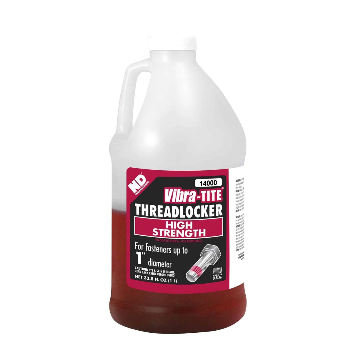 Red High Strength Threadlocker I110