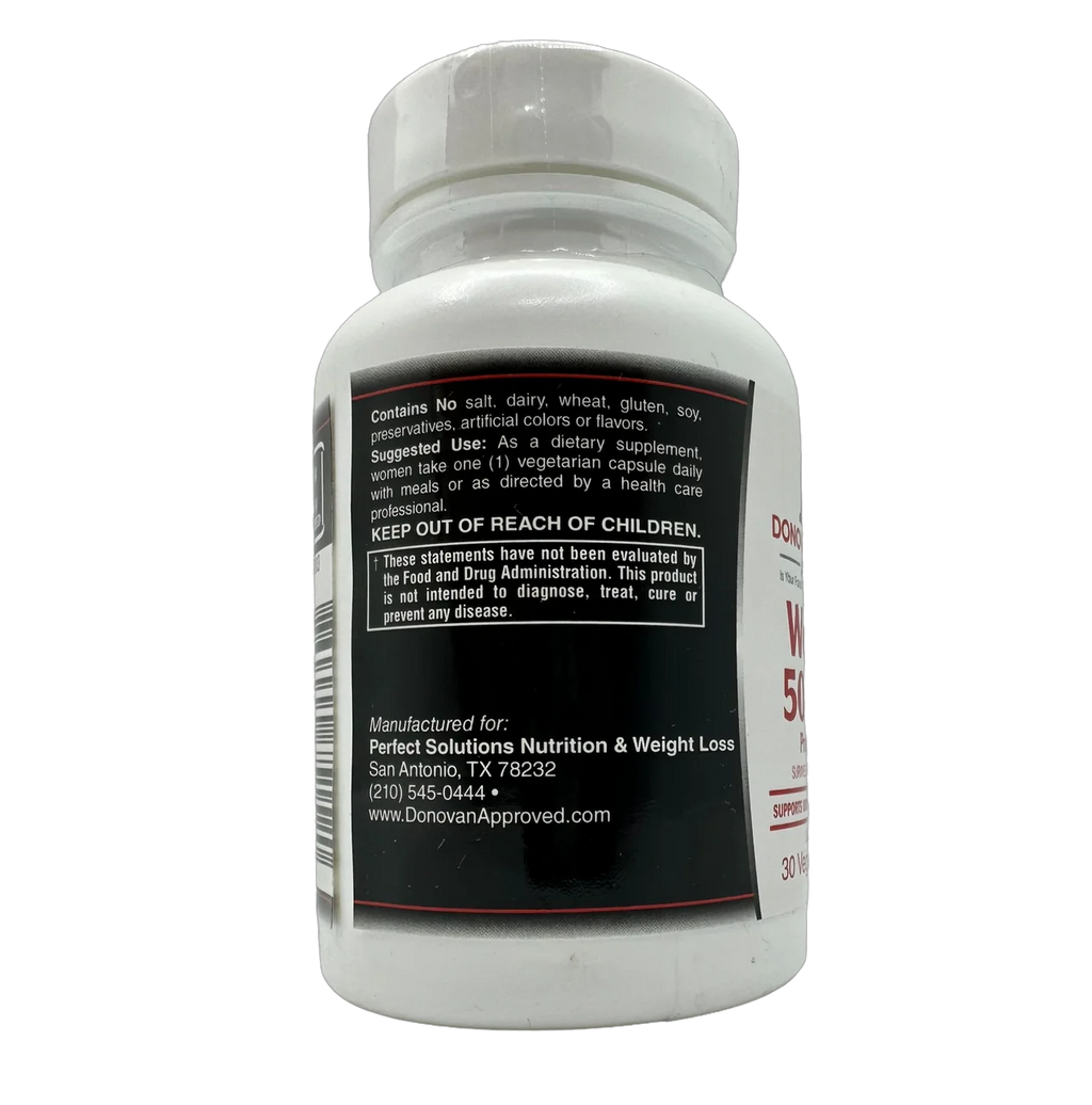 Womens 50 Billion Probiotic C519