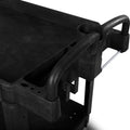 Utility Cart with Lipped Top and Ergonomic Handle C438217