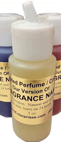 Cologne Oil 1 oz. (30ml) Squeeze Bottle W16040