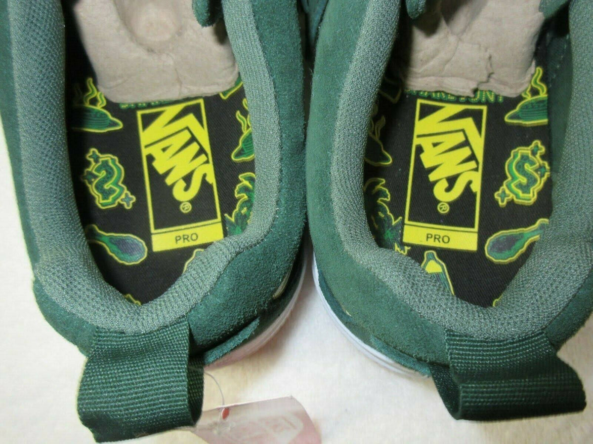 Forest/Gold Kyle Pro 2 Shoes F956