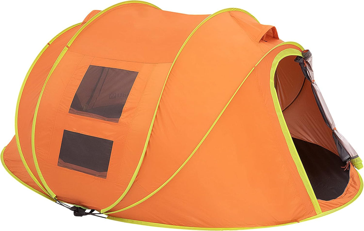 4 Person Pop Up Tent Waterproof Portable Camping Tent K777323