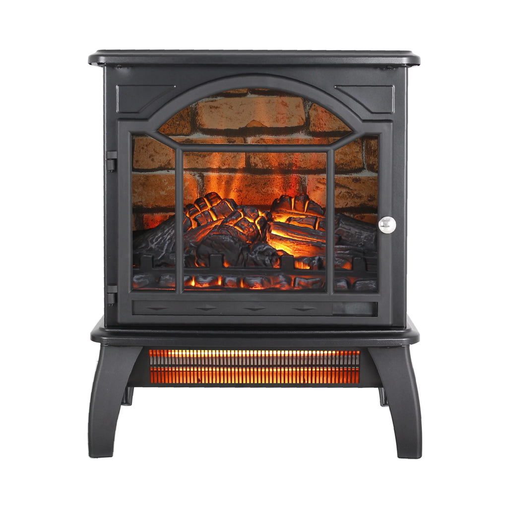 18 Inch 3D Infrared Electric Stove with Remote Control L474
