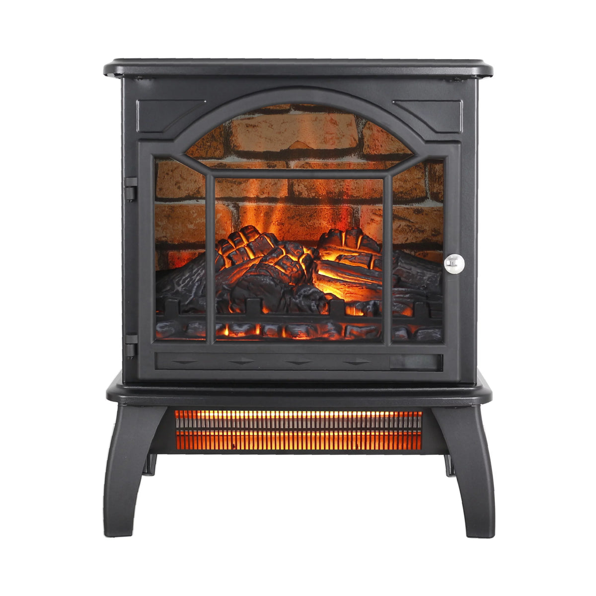 18 Inch 3D Infrared Electric Stove with Remote Control L474