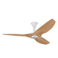 60 Ceiling Fan with Bamboo Blades and White Finish A3396