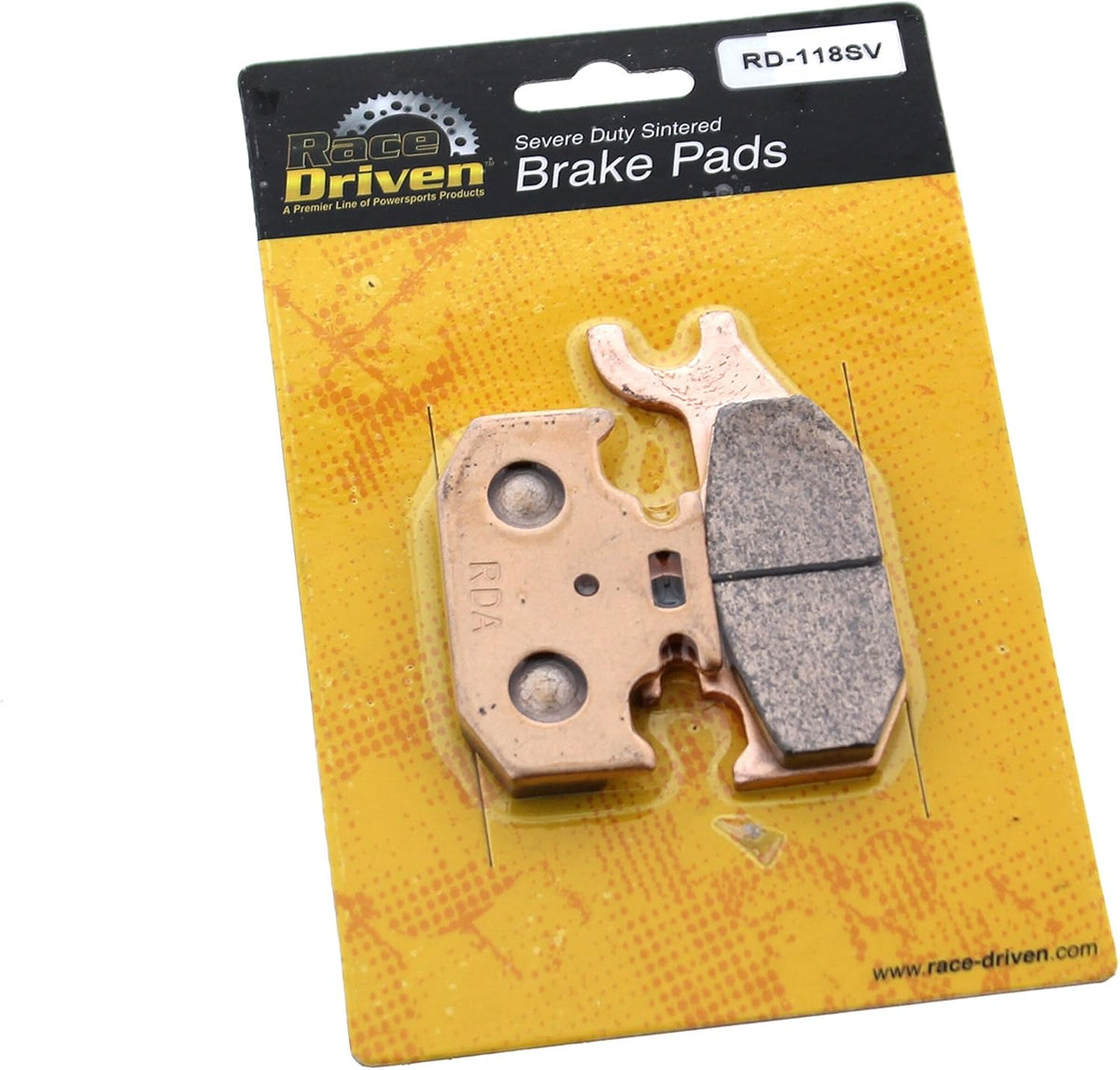 Front & Rear Brake Rotors and Brake Pads for Can-Am Outlander 800 B375200