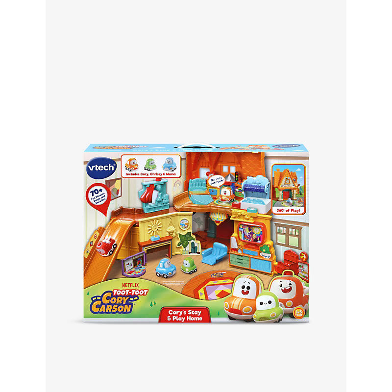 Kids Toot-Toot Cory Carson Stay & Play Home R8672