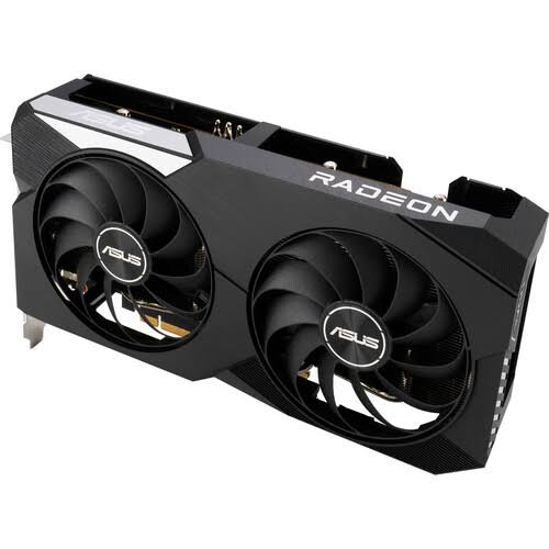 Graphics Card Radeon RX 6600 8 GB GDDR6 PCIe 4.0 HDMI DisplayPort Q16174