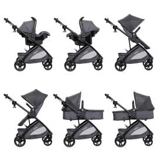 6-in-1 Modular Travel System with Infant Car Seat N60752